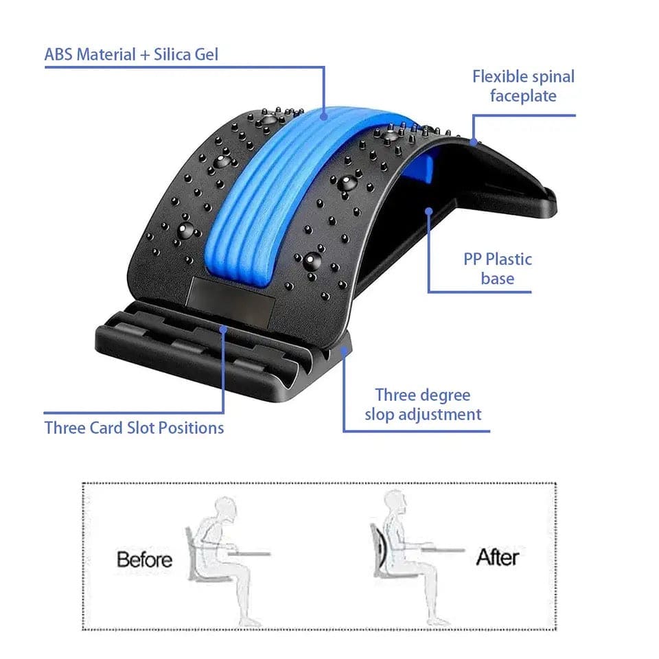 Magnetic Back Stretcher, Magic Back Support Spine Stretcher with Foam Pad, Back Massager Stretcher, Multi Level Back Stretcher, Back Stretching Device, Back Massager for Bed, Magic Stretch Fitness Lumbar Support, Spinal Curve Back Stretcher Magnetic Back Stretcher, Magic Back Support Spine Stretcher with Foam Pad, Back Massager Stretcher, Multi Level Back Stretcher, Back Stretching Device, Back Massager for Bed, Magic Stretch Fitness Lumbar Support, Spinal Curve Back Stretcher